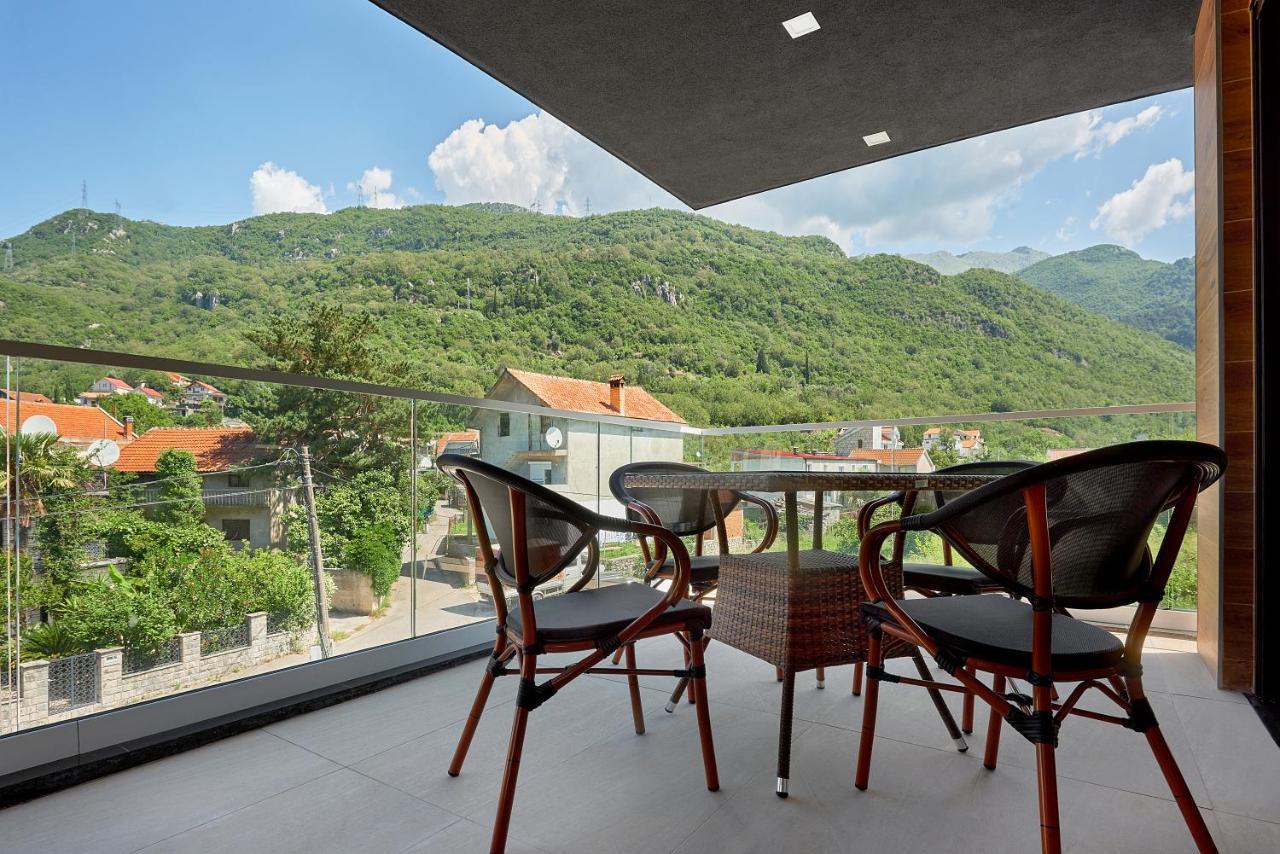 Georgiy Lux Apartments Lastva Grbaljska Dış mekan fotoğraf
