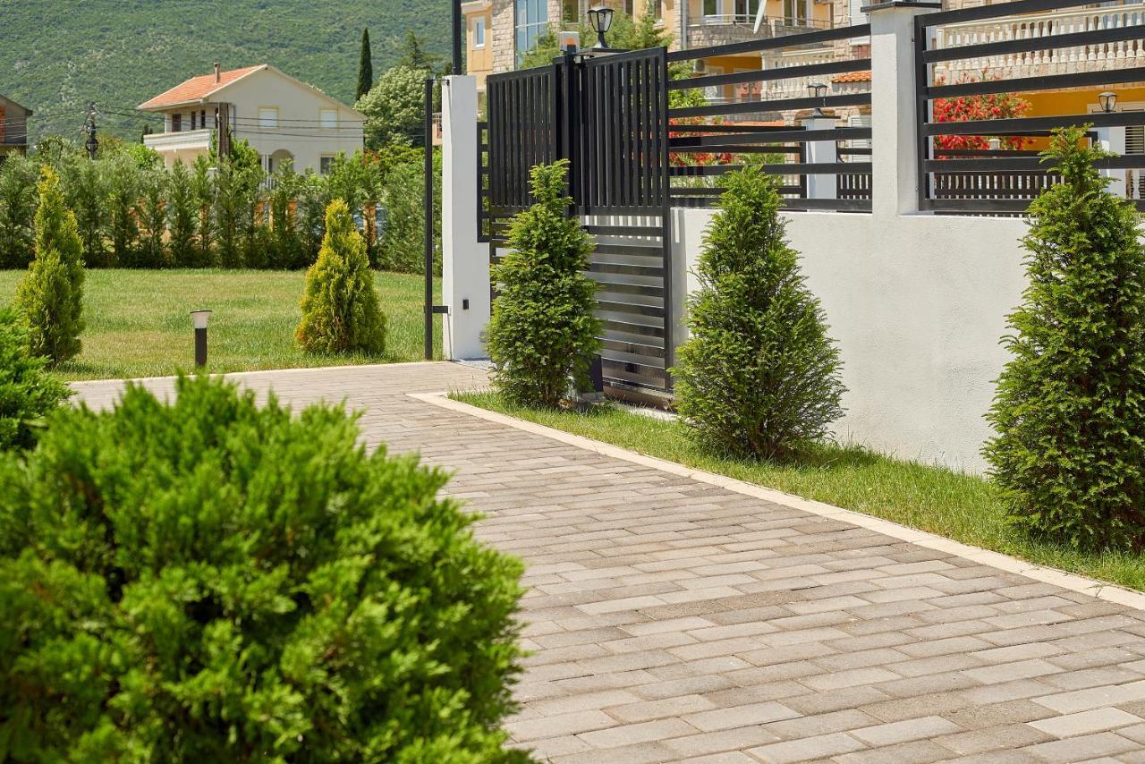 Georgiy Lux Apartments Lastva Grbaljska Dış mekan fotoğraf