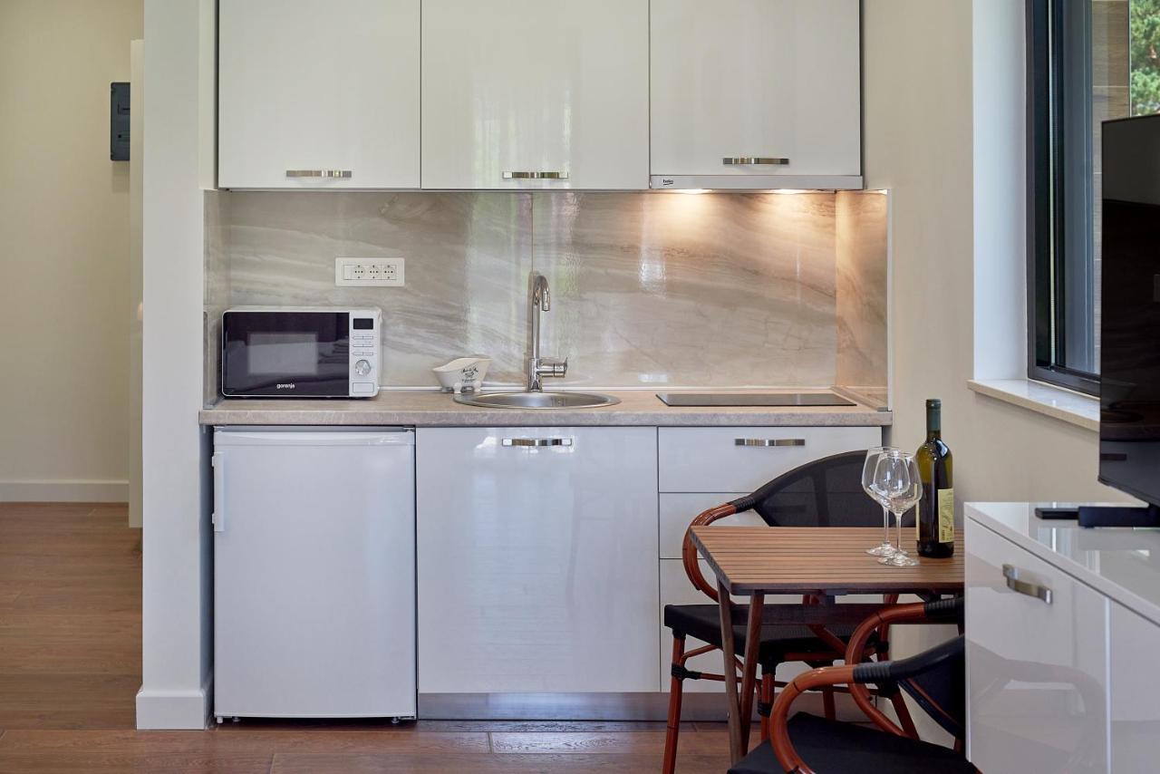 Georgiy Lux Apartments Lastva Grbaljska Dış mekan fotoğraf