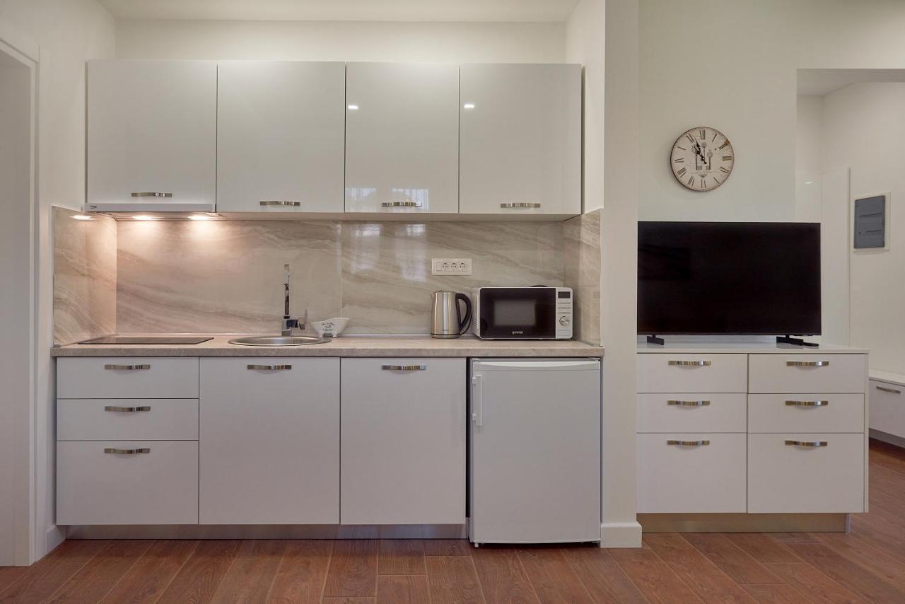 Georgiy Lux Apartments Lastva Grbaljska Dış mekan fotoğraf