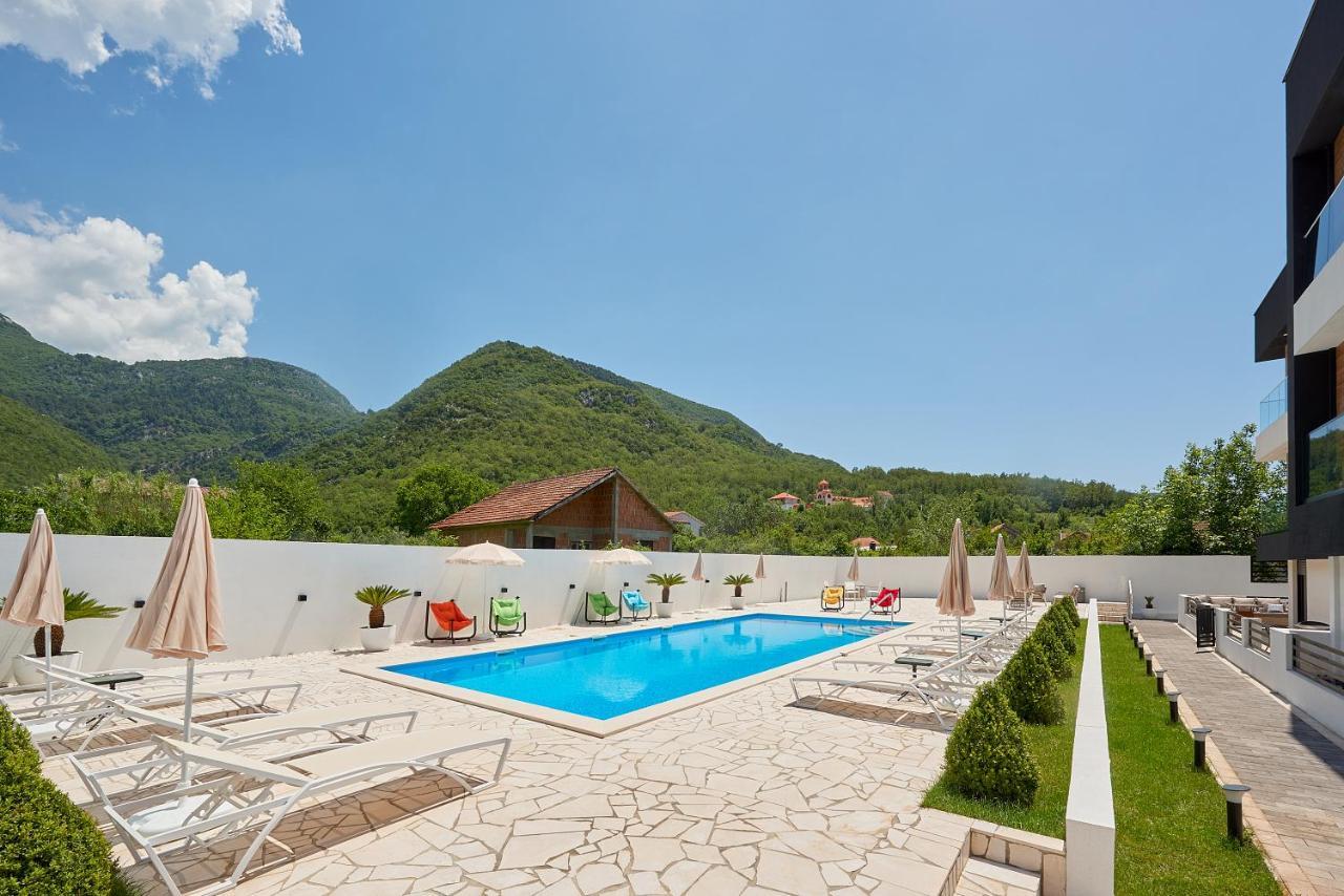 Georgiy Lux Apartments Lastva Grbaljska Dış mekan fotoğraf