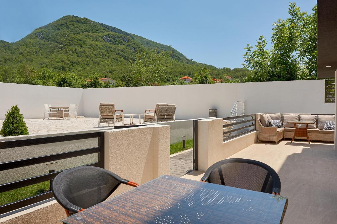 Georgiy Lux Apartments Lastva Grbaljska Dış mekan fotoğraf