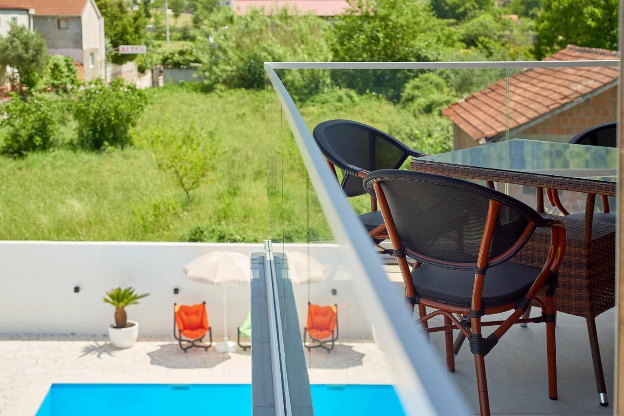 Georgiy Lux Apartments Lastva Grbaljska Dış mekan fotoğraf