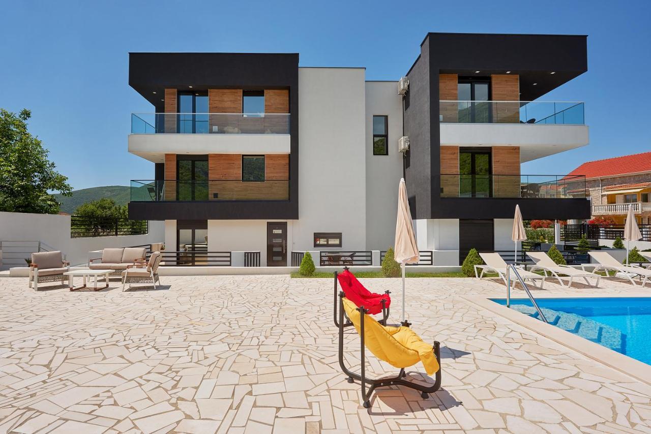 Georgiy Lux Apartments Lastva Grbaljska Dış mekan fotoğraf