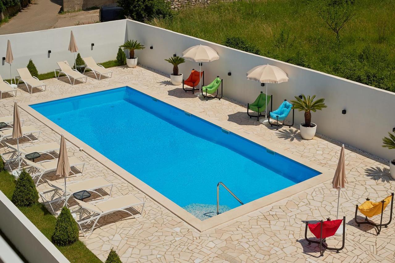 Georgiy Lux Apartments Lastva Grbaljska Dış mekan fotoğraf