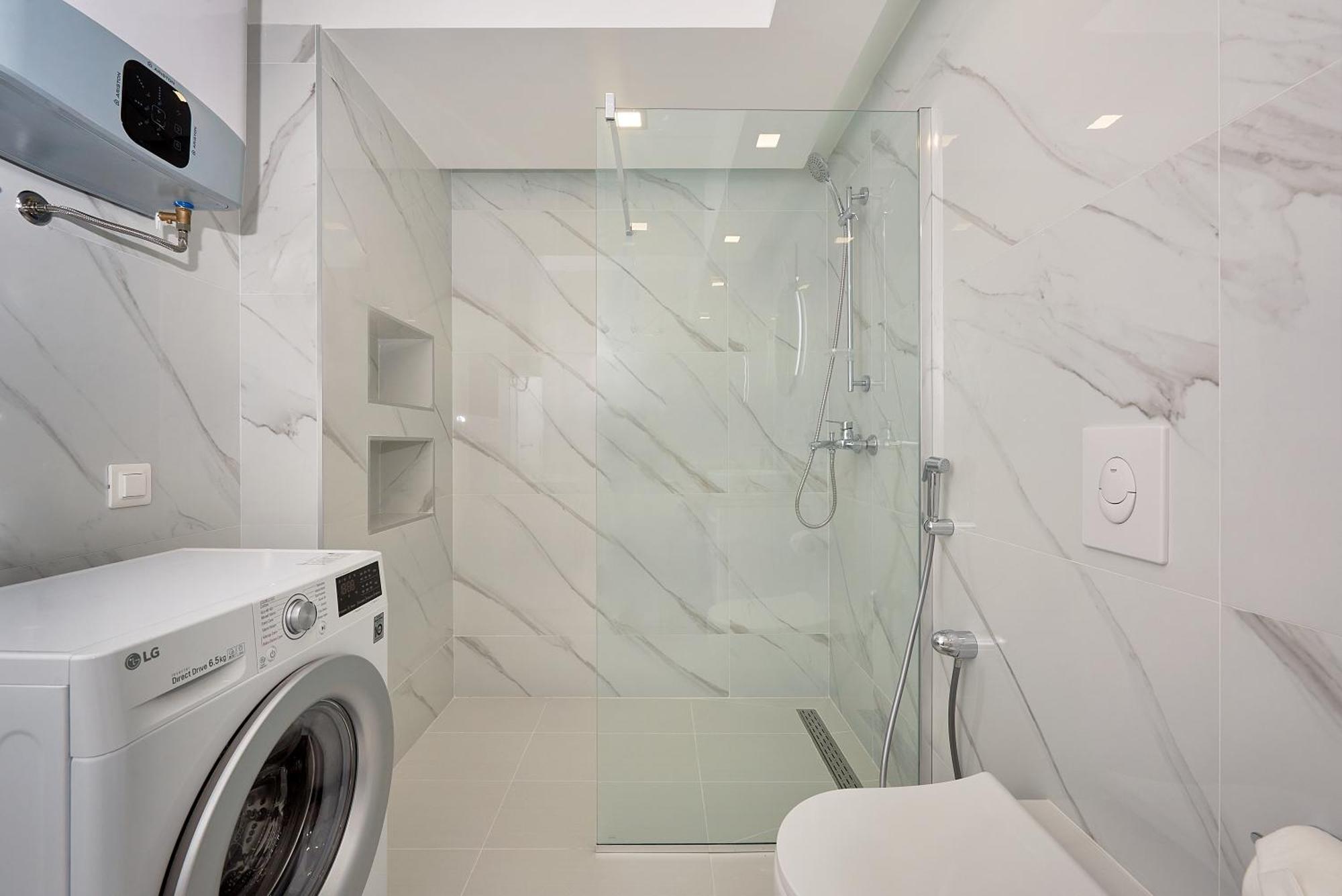 Georgiy Lux Apartments Lastva Grbaljska Dış mekan fotoğraf