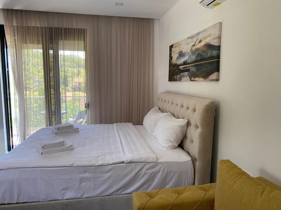 Georgiy Lux Apartments Lastva Grbaljska Dış mekan fotoğraf